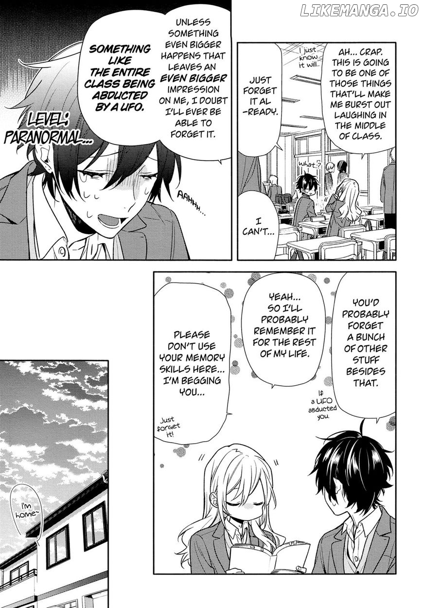 Horimiya, Chapter 89 image 17